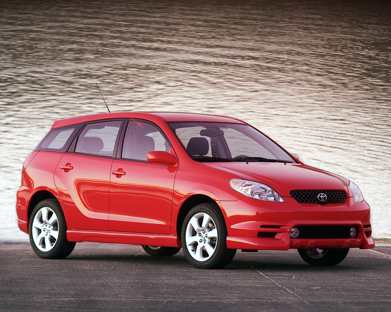 Toyota Matrix Desktop Wallpaper