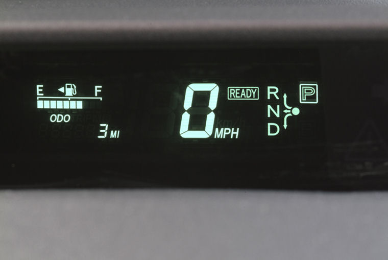 2004 Toyota Prius Gauges Picture