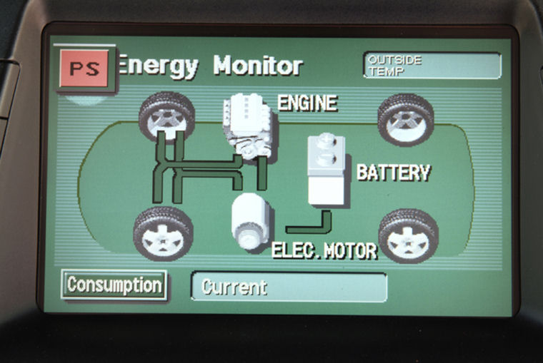 2004 Toyota Prius Screen Picture