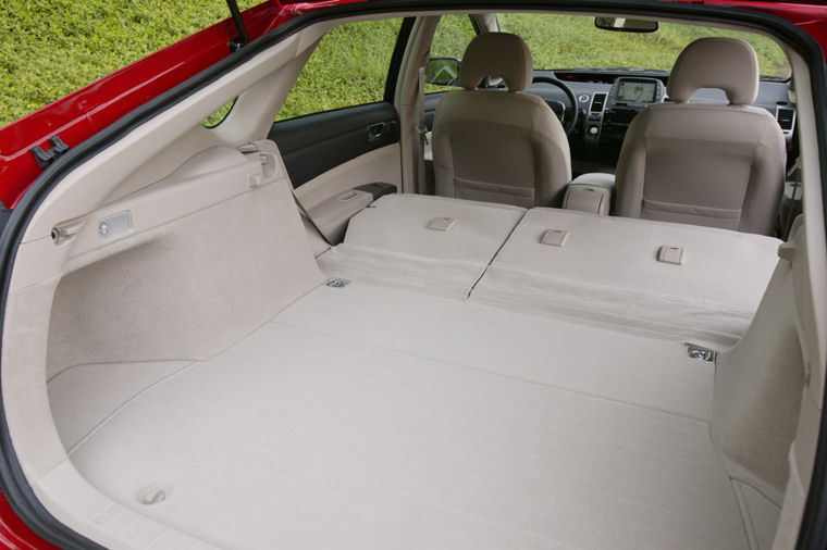 2008 Toyota Prius Touring Trunk Picture