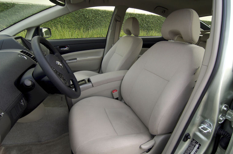 2009 Toyota Prius Touring Front Seats Picture