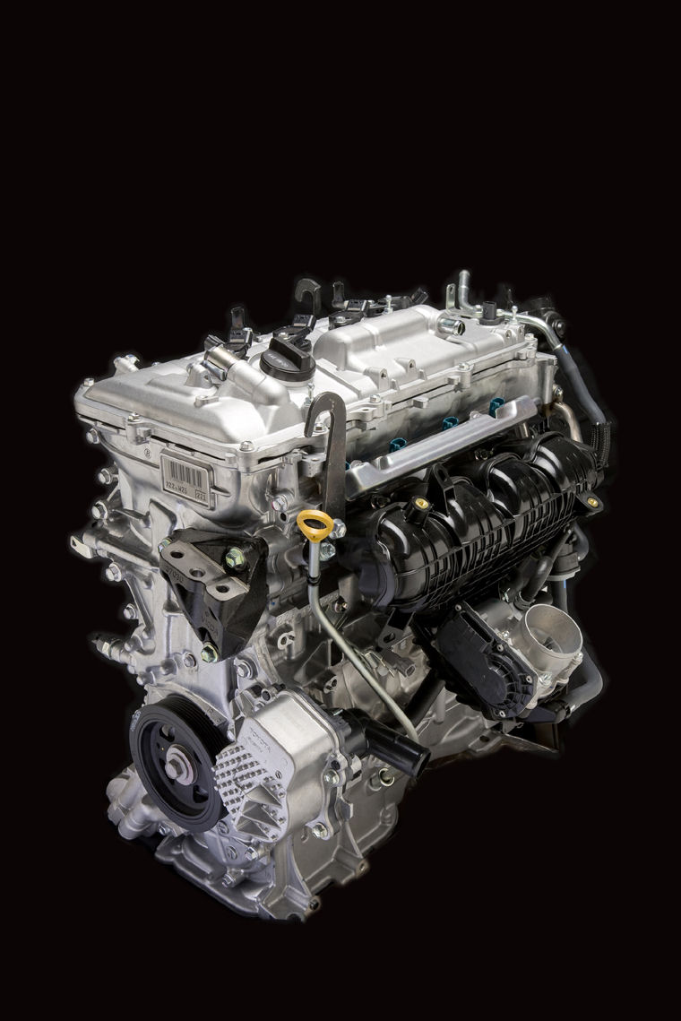 2010 Toyota Prius 1.8L 4-cylinder Hybrid Engine Picture