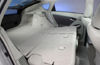 Picture of 2011 Toyota Prius Rear Seats Folded