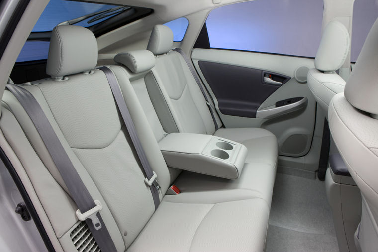 2011 Toyota Prius Rear Seats Picture