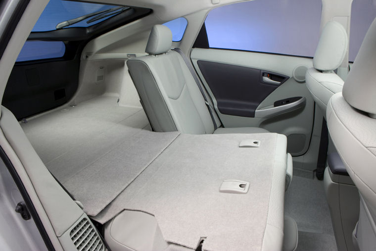 2011 Toyota Prius Rear Seats Picture