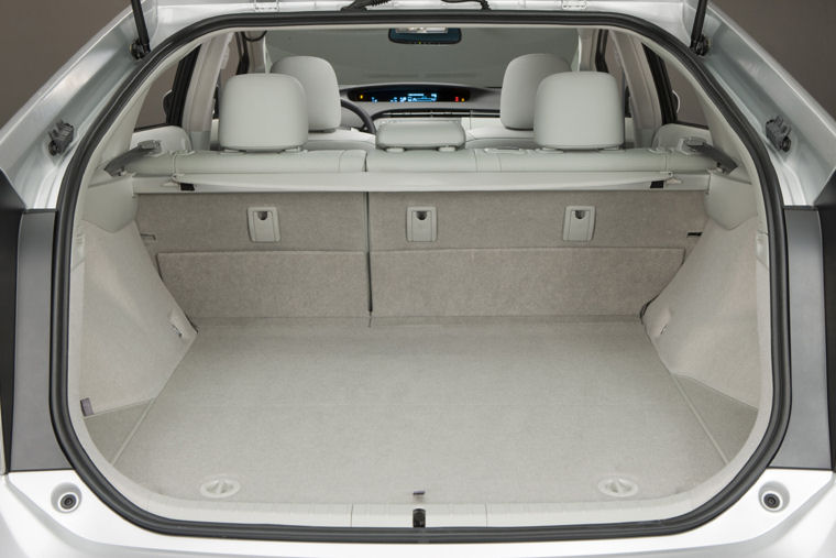 2011 Toyota Prius Trunk Picture