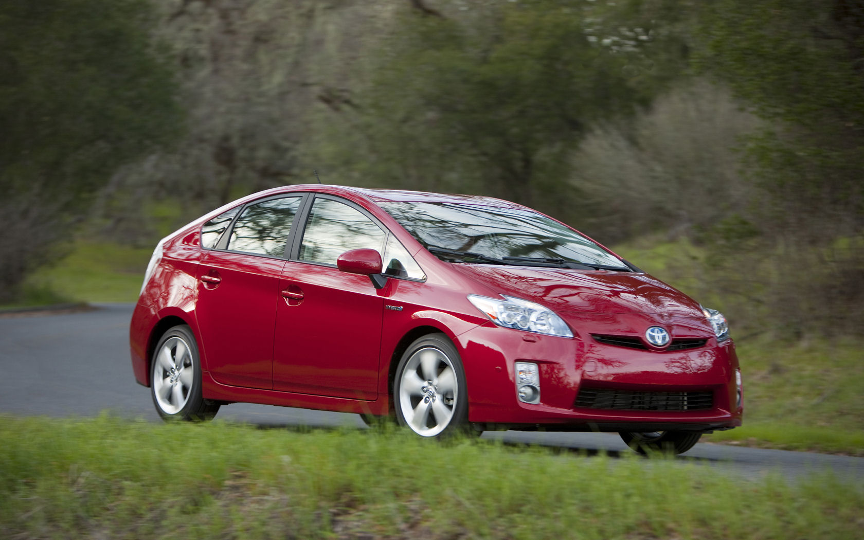 Toyota Prius Desktop Wallpaper