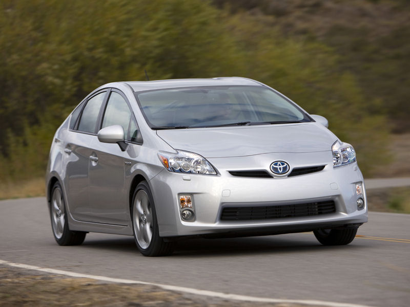 Toyota Prius Desktop Wallpaper