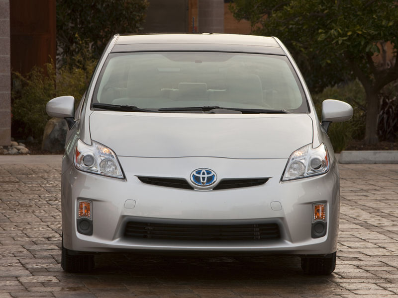 Toyota Prius Desktop Wallpaper