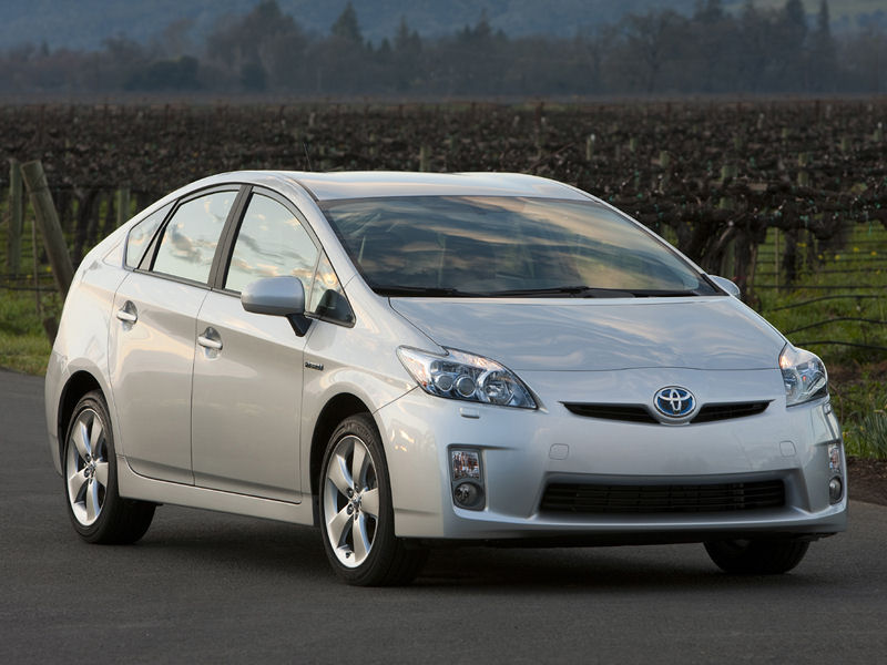 Toyota Prius Desktop Wallpaper