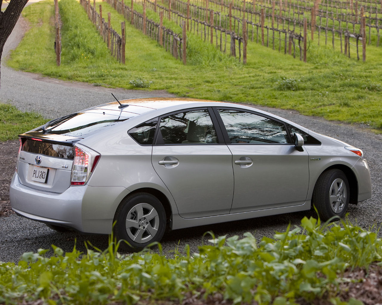 Toyota Prius Desktop Wallpaper