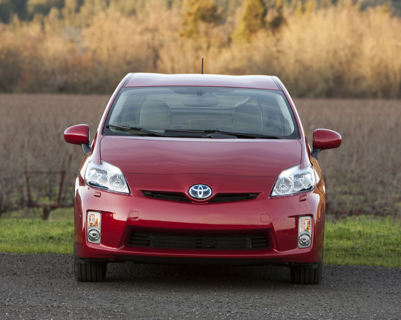 Toyota Prius Desktop Wallpaper