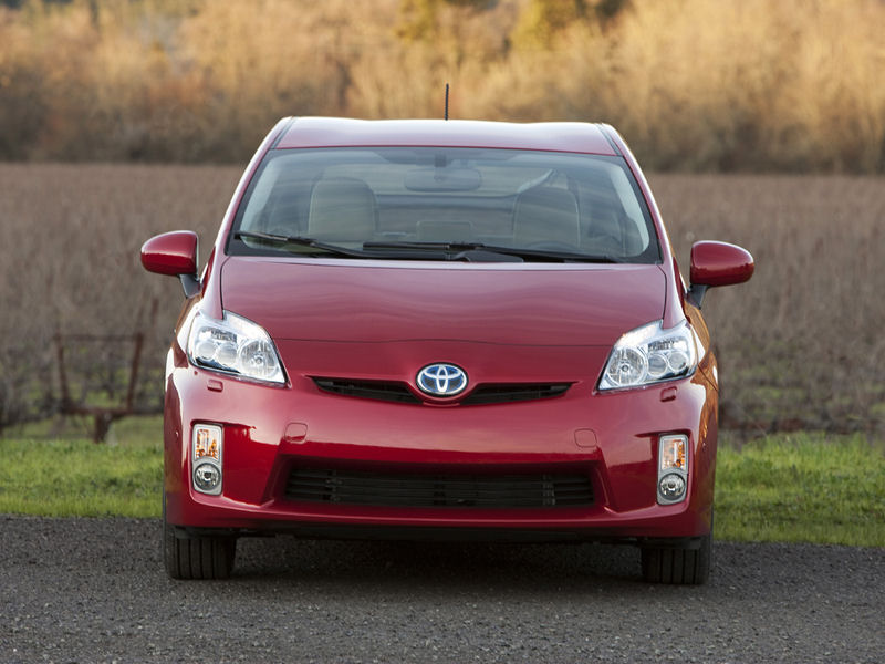 Toyota Prius Desktop Wallpaper