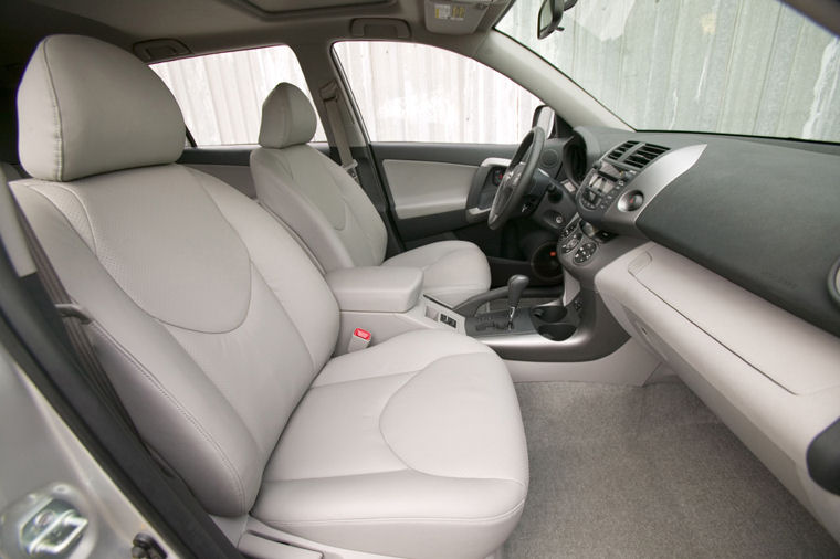 2006 Toyota RAV4 Limited Front Seats Picture