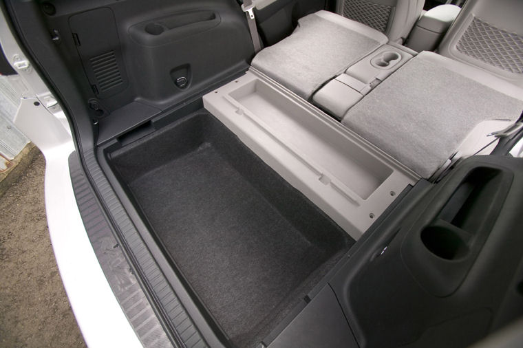 2006 Toyota RAV4 Limited Trunk Picture