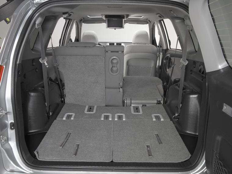 2007 Toyota RAV4 Trunk Picture