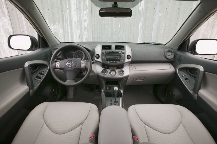 2008 Toyota RAV4 Limited Cockpit Picture