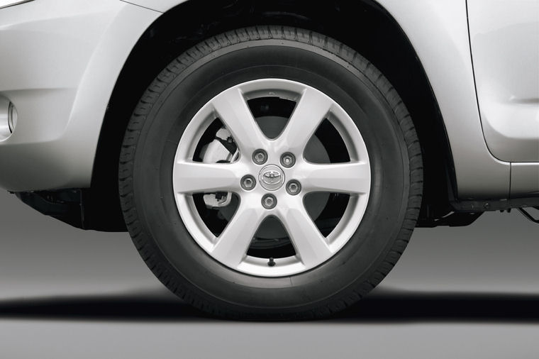 2008 Toyota RAV4 Rim Picture