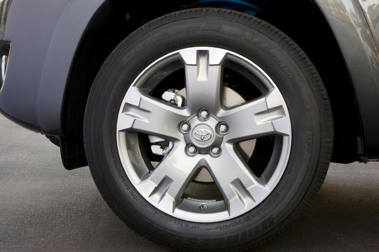 2009 Toyota RAV4 Sport Rim Picture