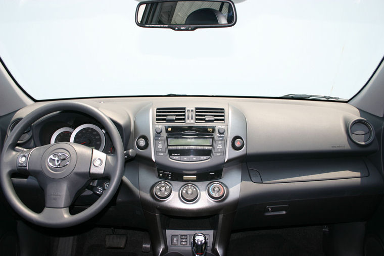 2009 Toyota RAV4 Sport Cockpit Picture