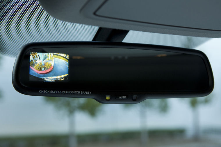 2009 Toyota RAV4 Sport Rear-View Mirror Picture