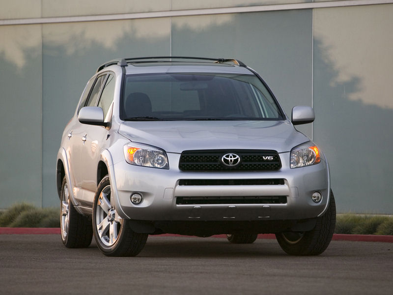 Toyota RAV4 Desktop Wallpaper