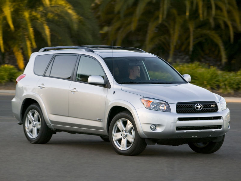 Toyota RAV4 Sport, Limited V6, AWD - Free 800x600 Wallpaper / Desktop ...