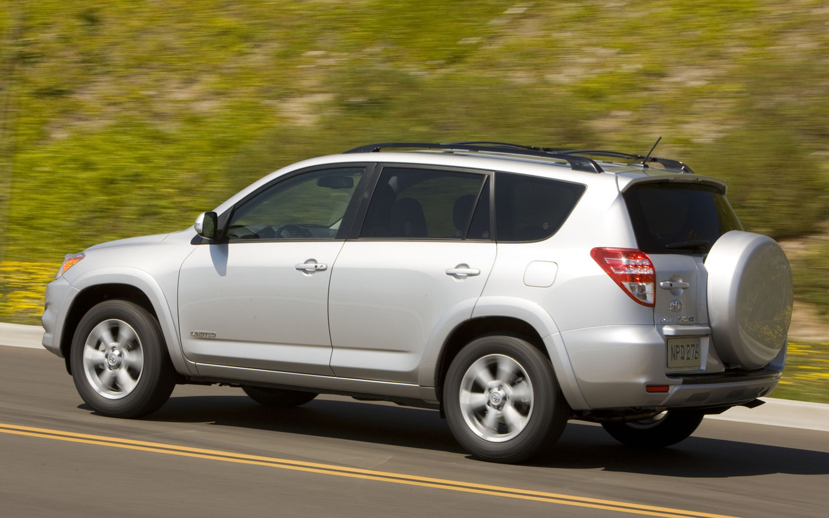 Toyota RAV4 Sport, Limited V6, AWD - Free Widescreen Wallpaper ...