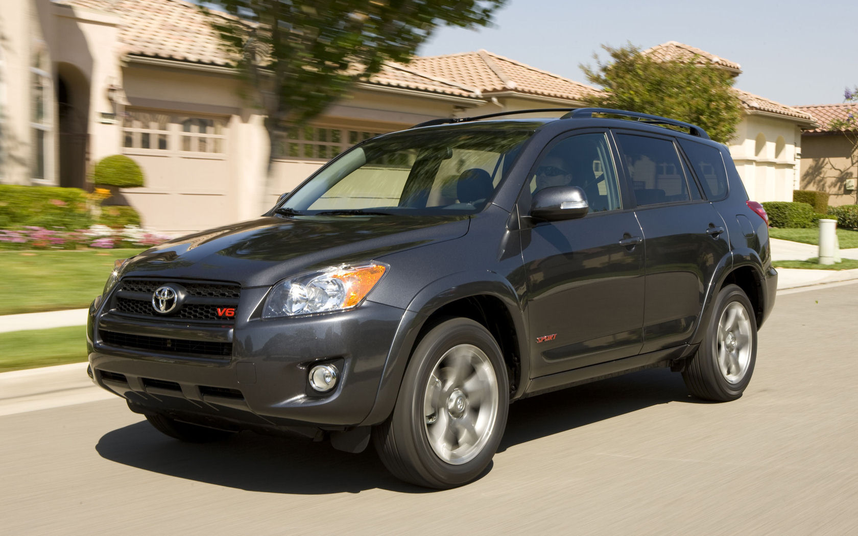 Toyota RAV4 Sport, Limited V6, AWD - Free Widescreen Wallpaper ...