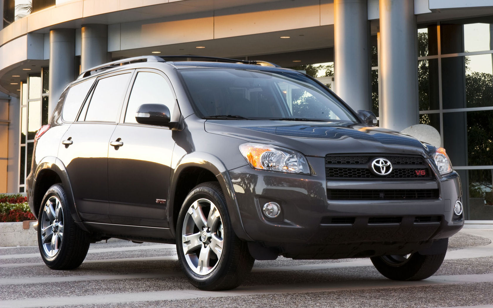 Toyota RAV4 Sport, Limited V6, AWD - Free Widescreen Wallpaper ...