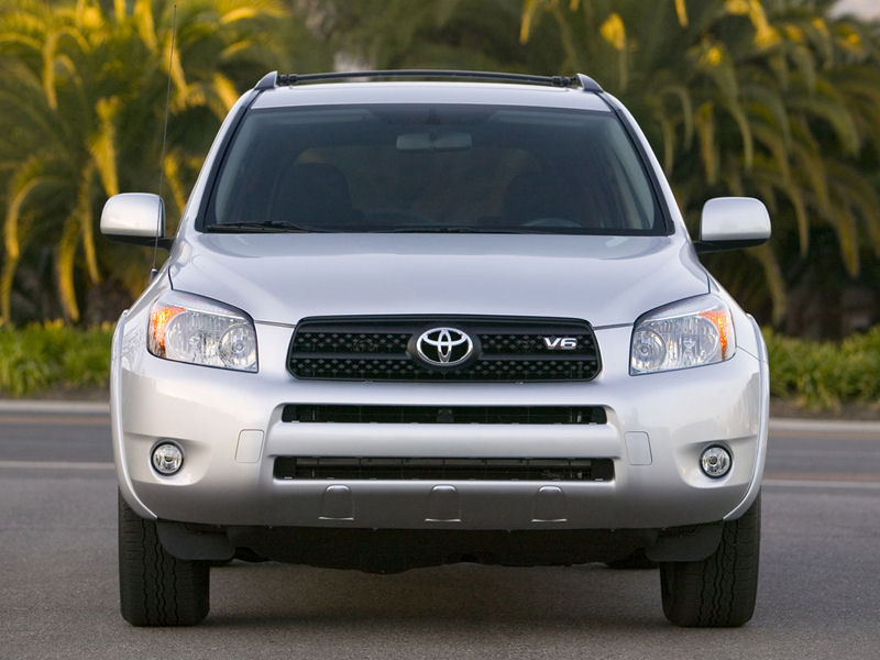 Toyota RAV4 Desktop Wallpaper