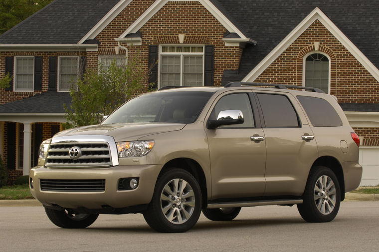 2008 Toyota Sequoia Picture