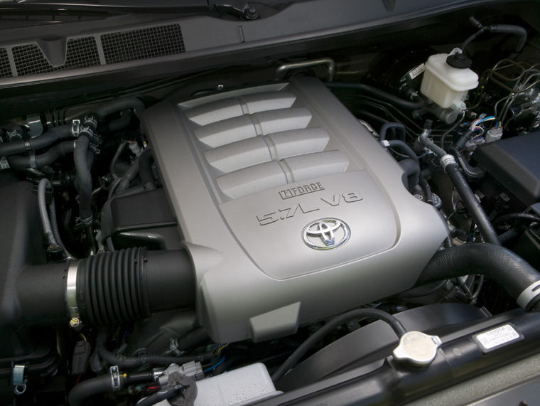 2008 Toyota Sequoia 5.7L V8 Engine Picture