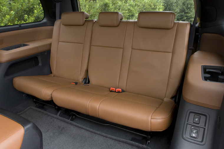 2008 Toyota Sequoia Third Row Seats Picture