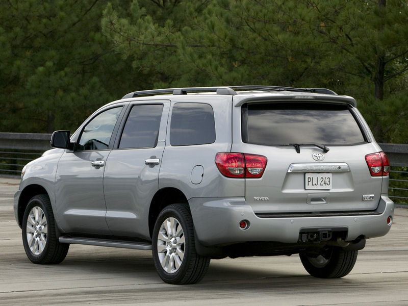 Toyota Sequoia Desktop Wallpaper