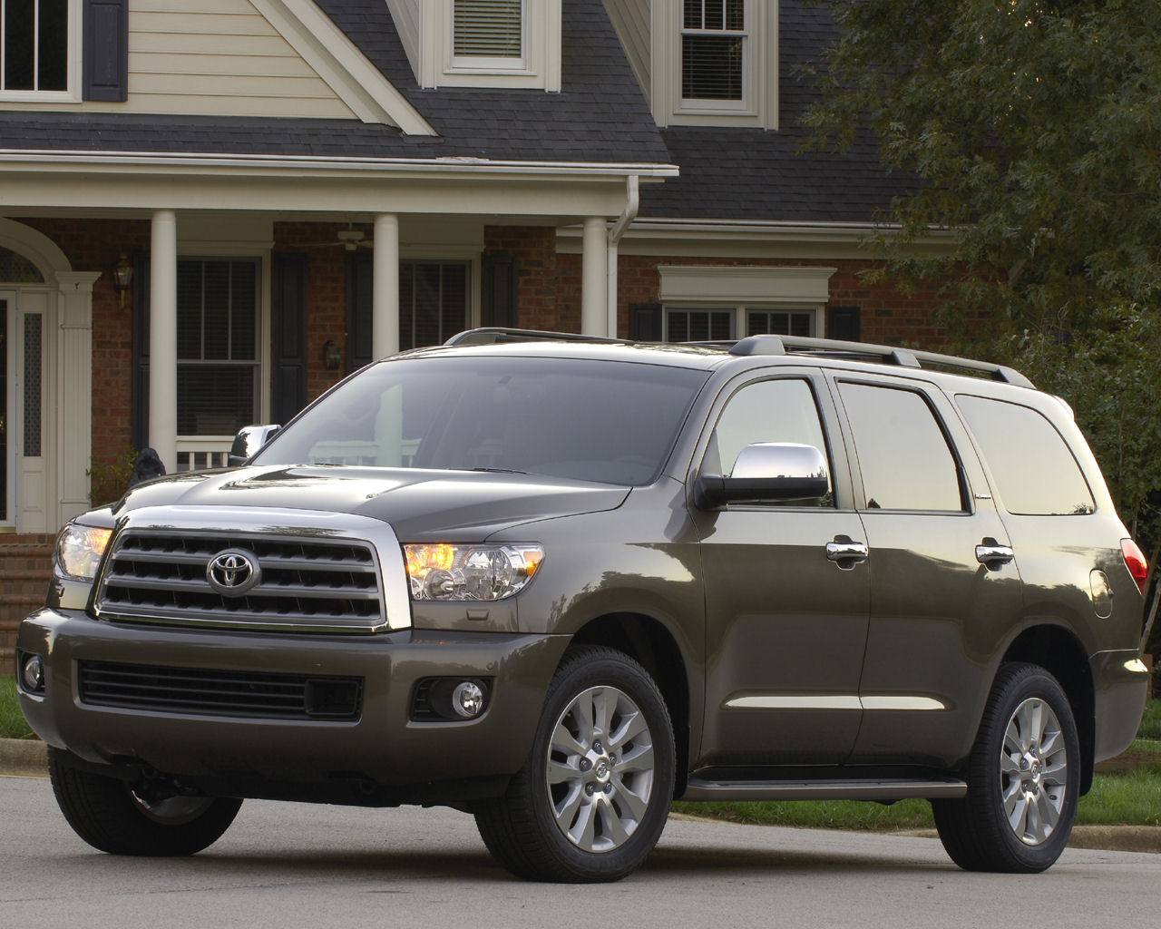 Toyota Sequoia Desktop Wallpaper