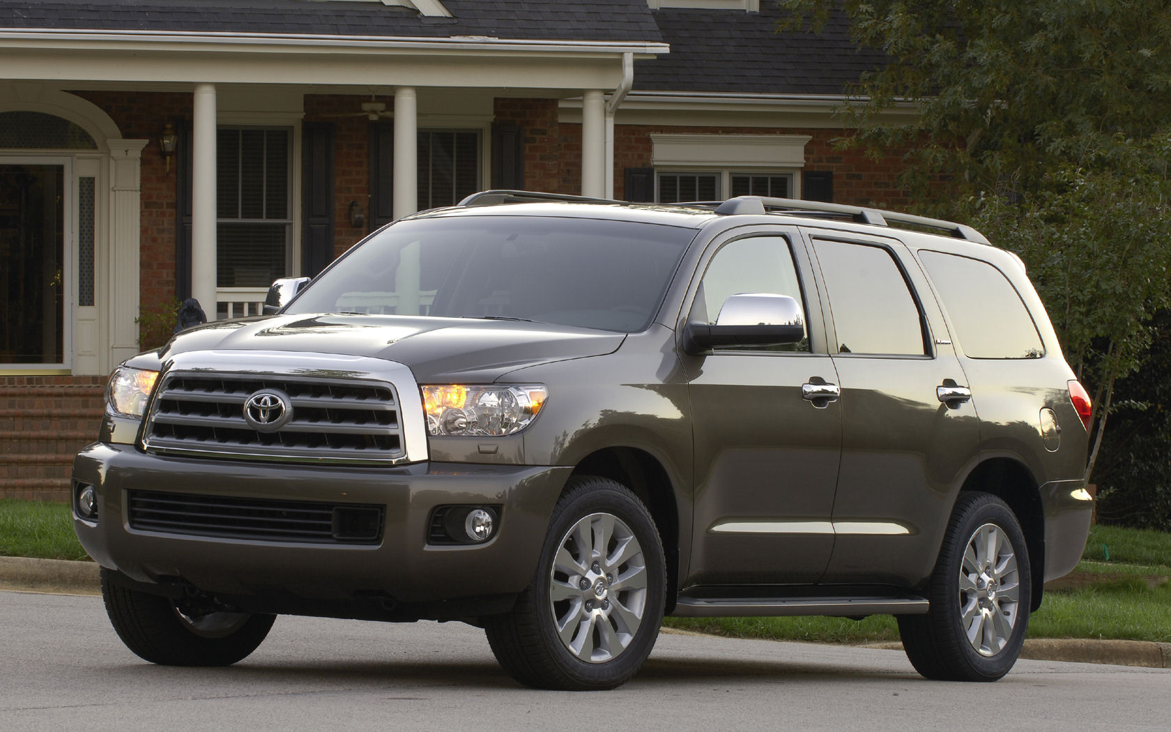 Toyota Sequoia Desktop Wallpaper