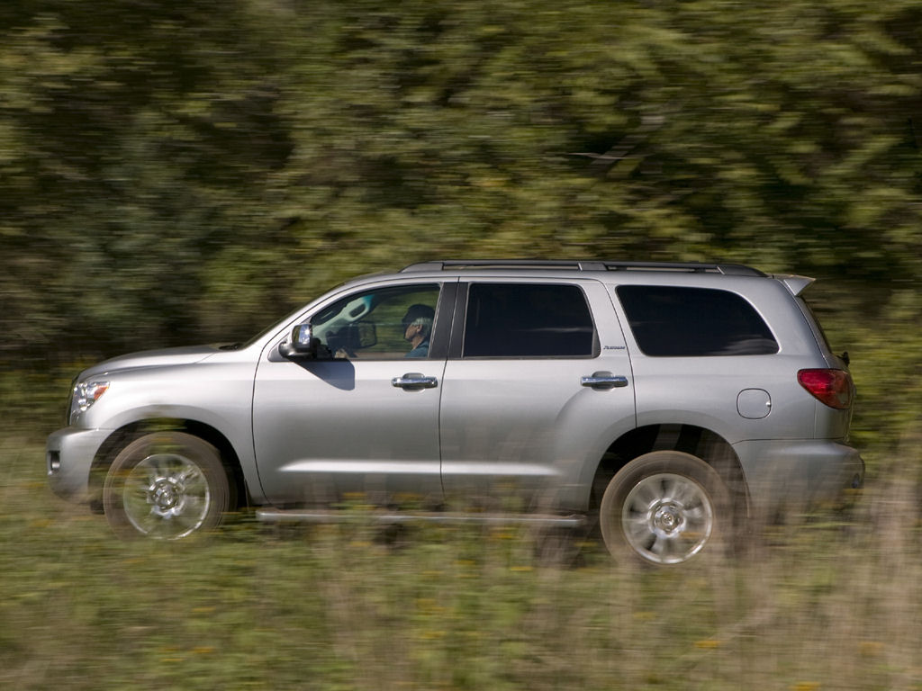 Toyota Sequoia Desktop Wallpaper