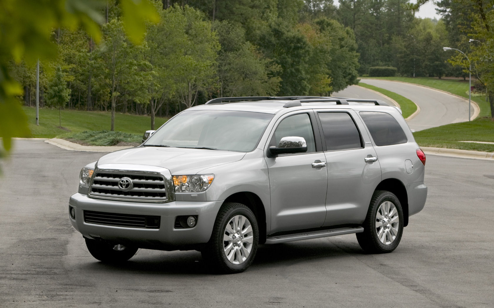 Toyota Sequoia Desktop Wallpaper