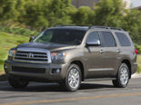 Toyota Sequoia Wallpaper