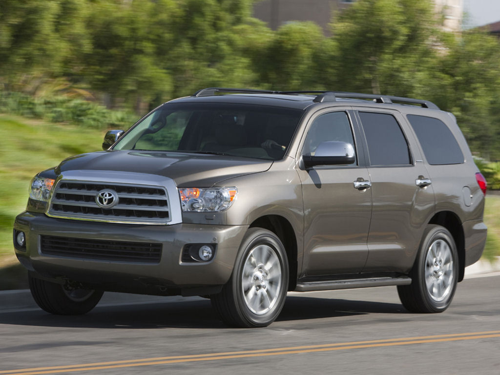 Toyota Sequoia SR5, Limited, Platinum - Free 1024x768 Wallpaper ...