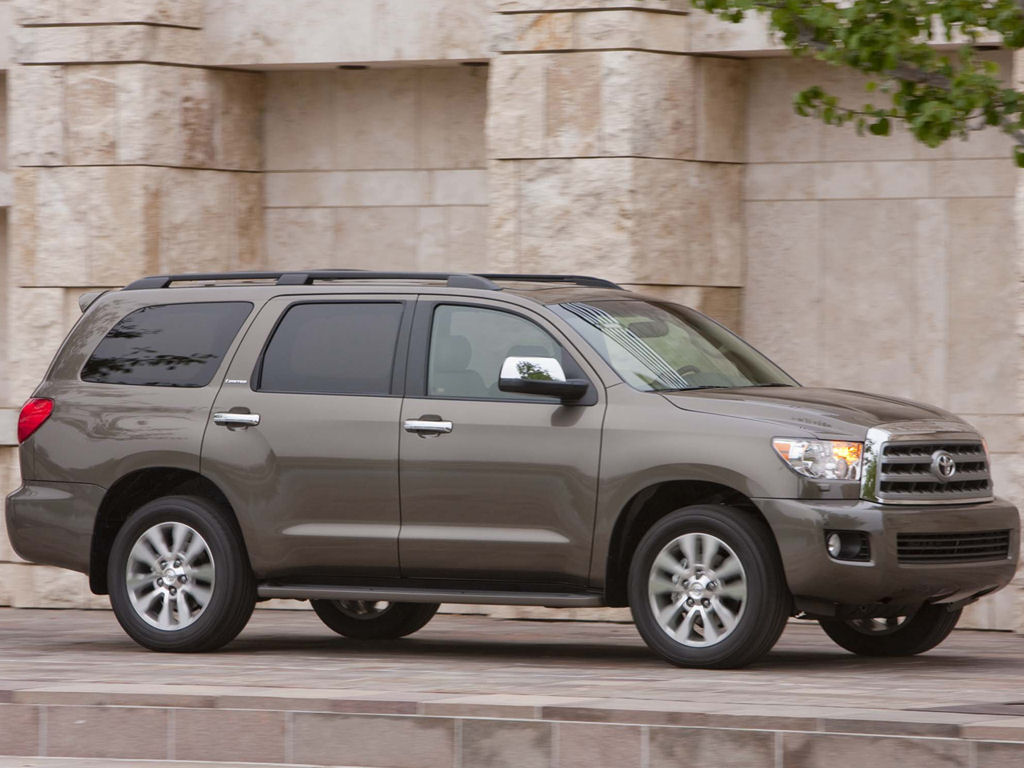 Toyota Sequoia Desktop Wallpaper