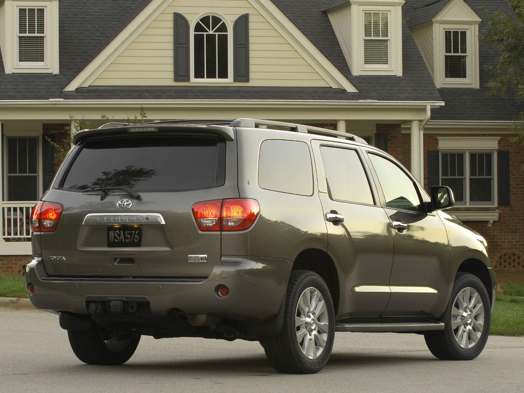 Toyota Sequoia Desktop Wallpaper