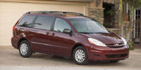 2008 Toyota Sienna Pictures