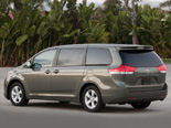 Toyota Sienna Wallpaper