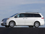 Toyota Sienna Wallpaper