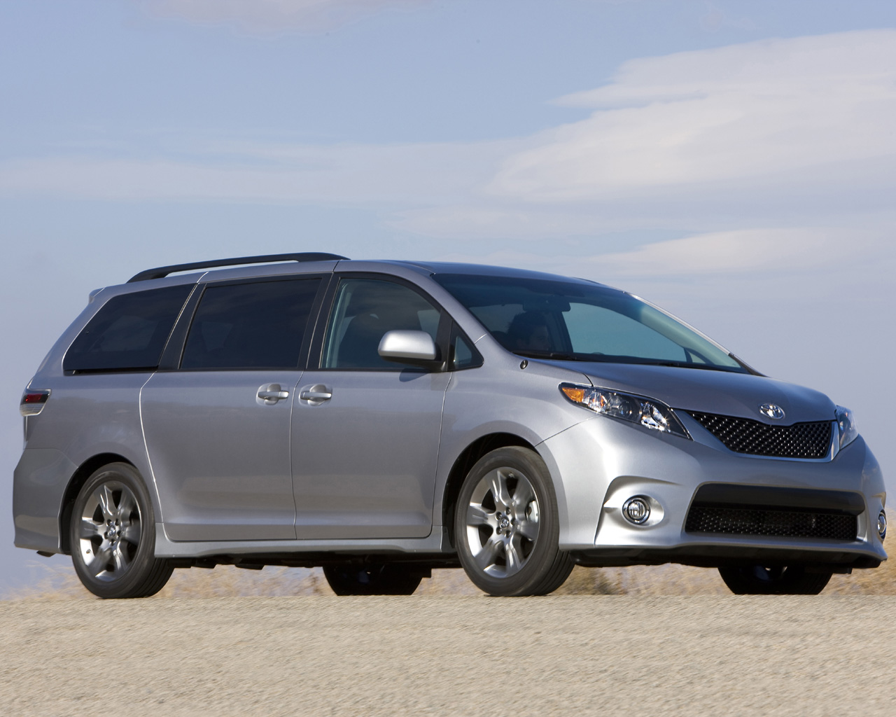 Toyota Sienna Desktop Wallpaper