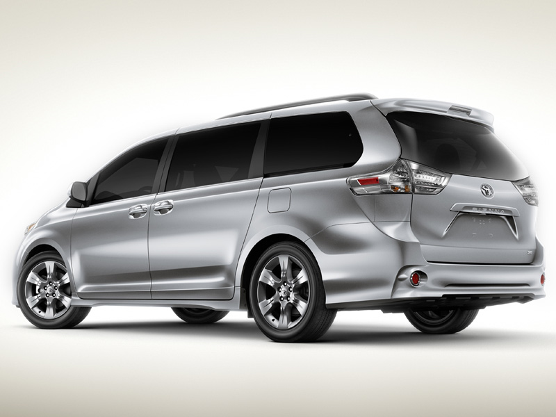 Toyota Sienna Desktop Wallpaper