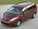 Toyota Sienna Wallpaper