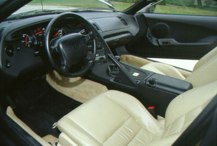 1995 Toyota Supra Twin-Turbo Interior Picture